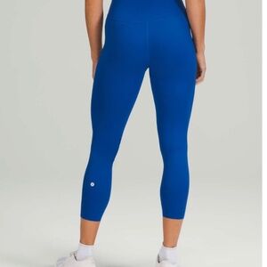 NWT Lululemon Base Pace HR Crop